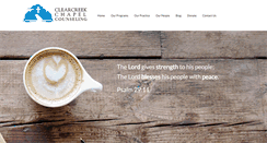 Desktop Screenshot of chapelcounseling.org